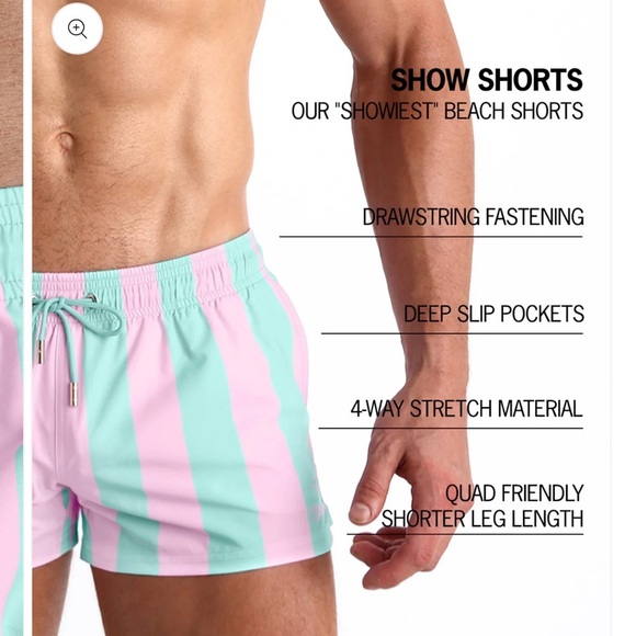 Bang Miami The Ken Beach Shorts - Picture 14 of 14